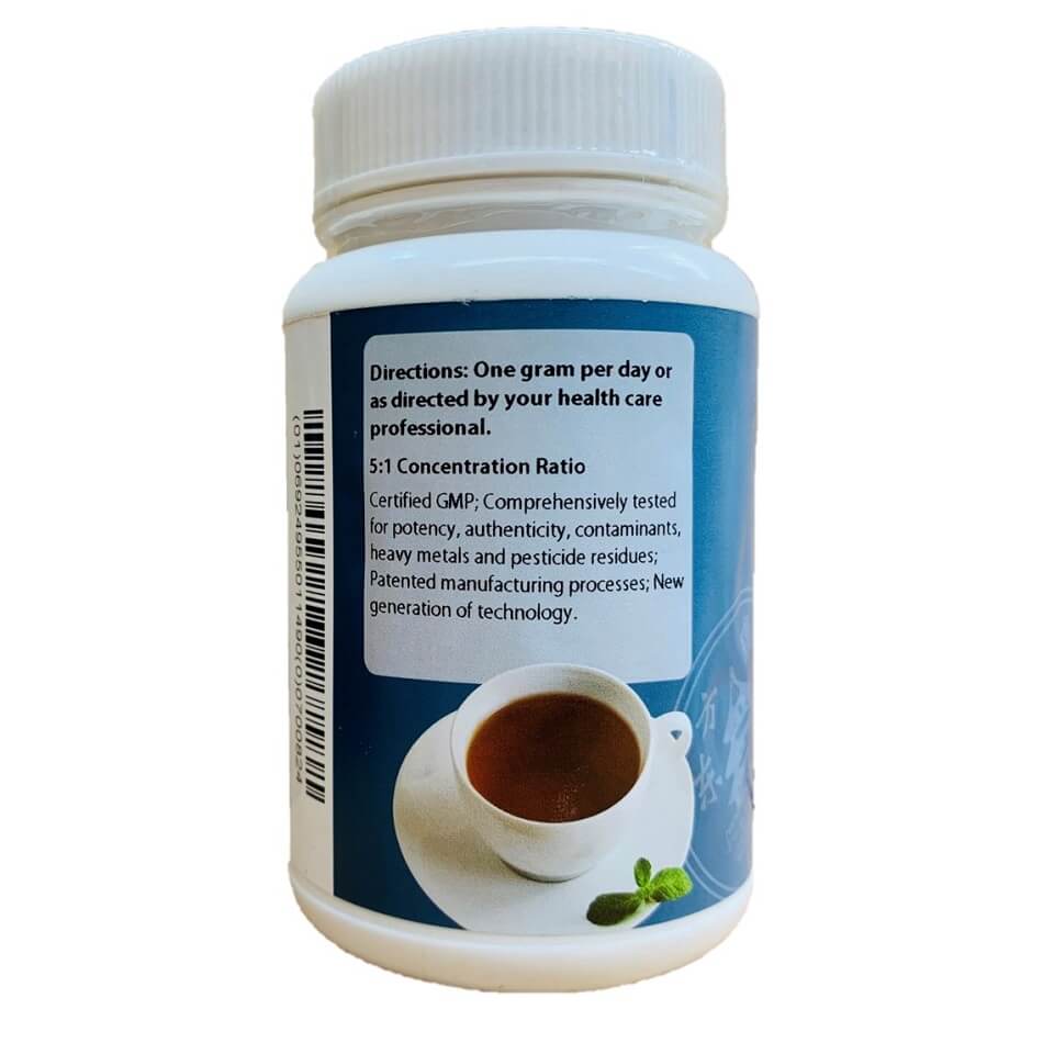 Dried Ginger (Gan Jiang) Granules 5:1 Concentration (100 Grams) - Buy at New Green Nutrition