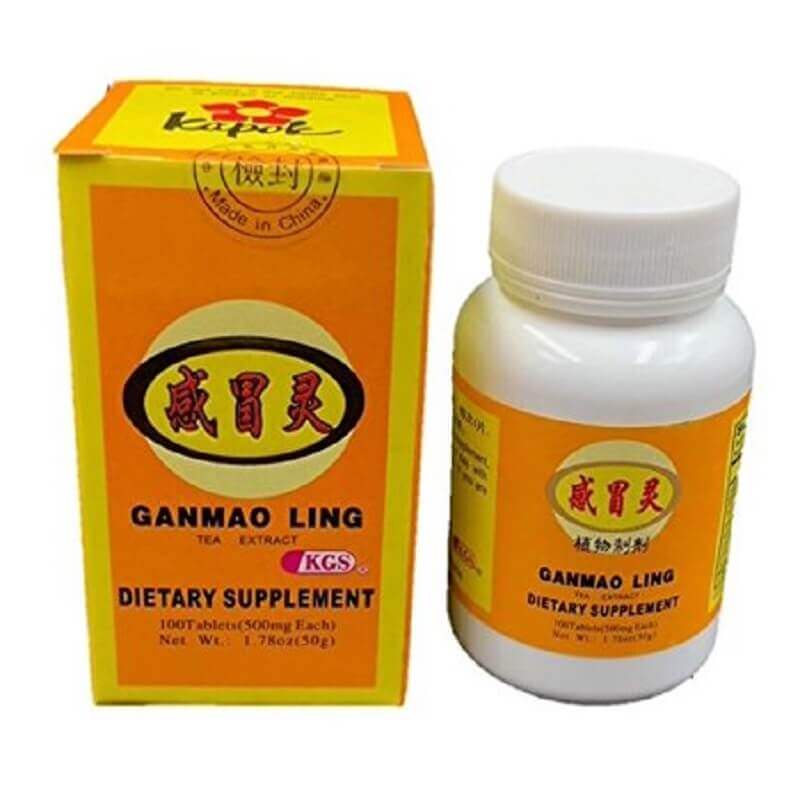 Gan Mao Ling, Cold Season Support (100 Tablets) - Buy at New Green Nutrition